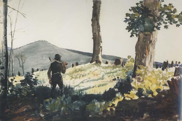 Winslow Homer The Pioneer (mk44)